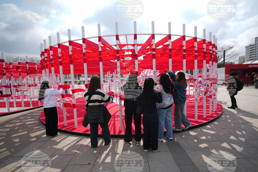 South Korea BTS Concert