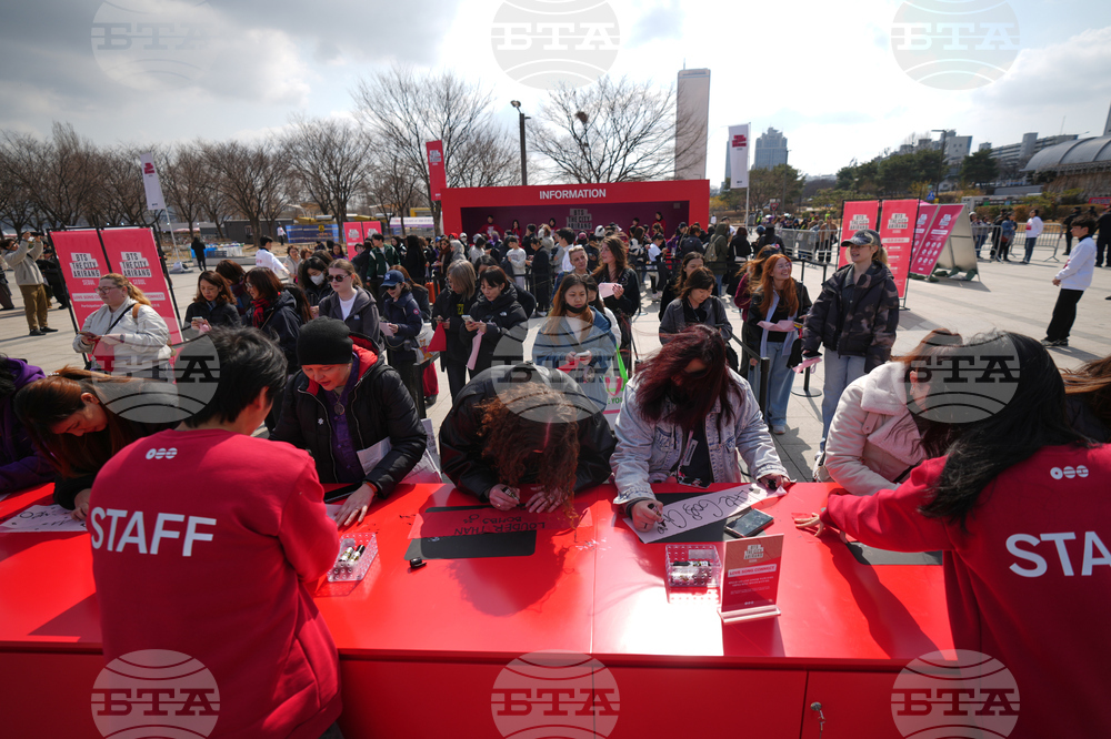 South Korea BTS Concert