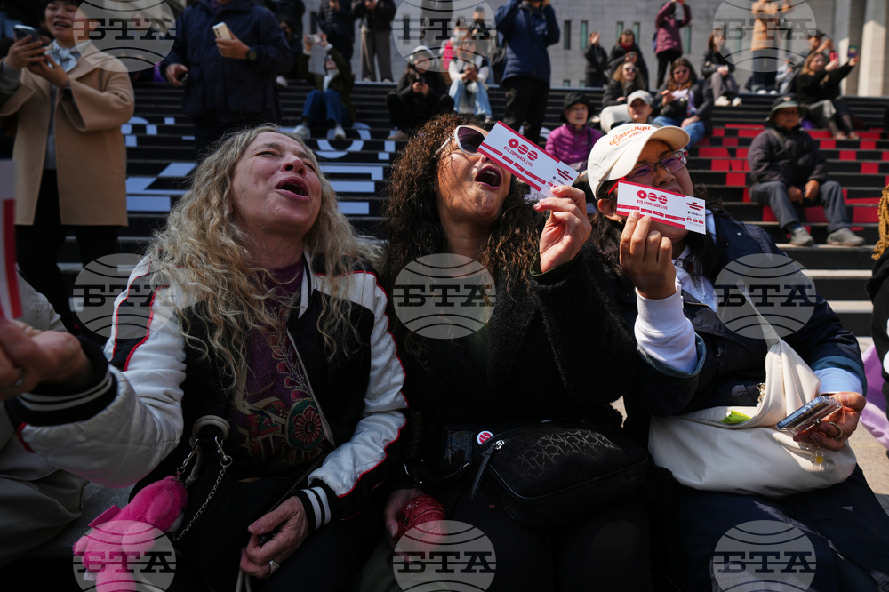 South Korea BTS Concert