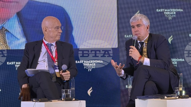 Задълбочаване на сътрудничеството обсъдиха директорът на „Булгартрансгаз“ и специалният пратеник на САЩ за глобална енергийна интеграция