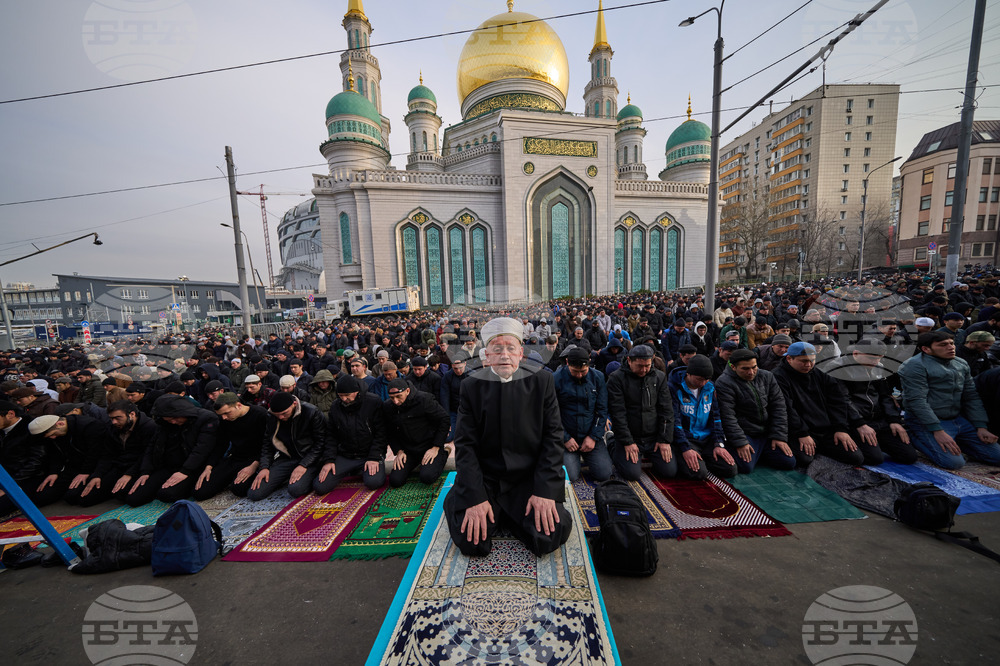Russia Eid al-Fitr