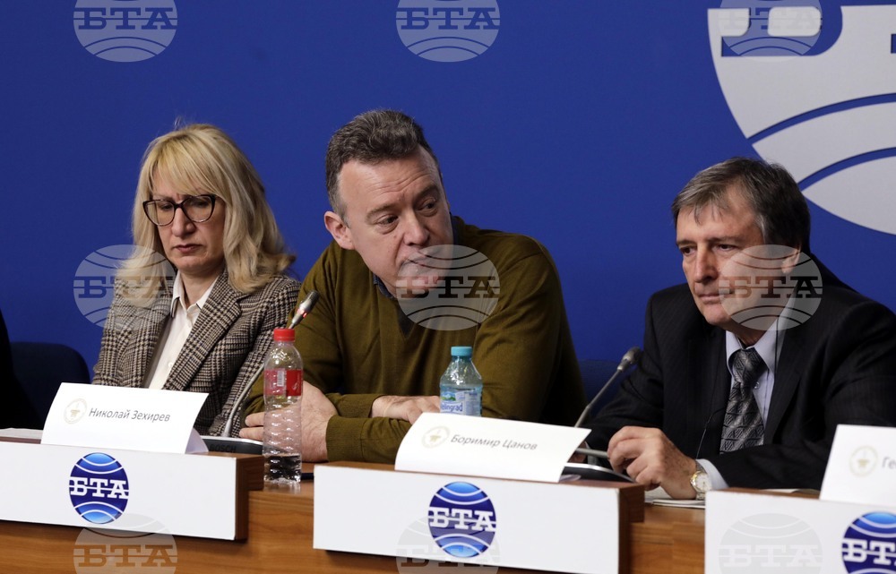 Национален пресклуб на БТА - Гражданско сдружение „Демокрация и законност“ - пресконференция