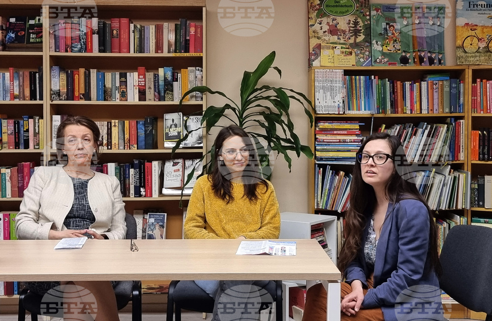 Варна - фестивал „Литературен прожектор“ - трето издание - пресконференция