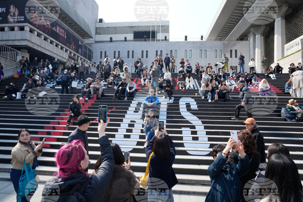 South Korea BTS Concert