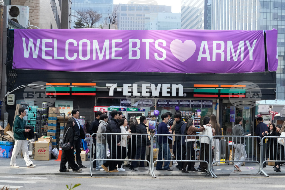 South Korea BTS Concert