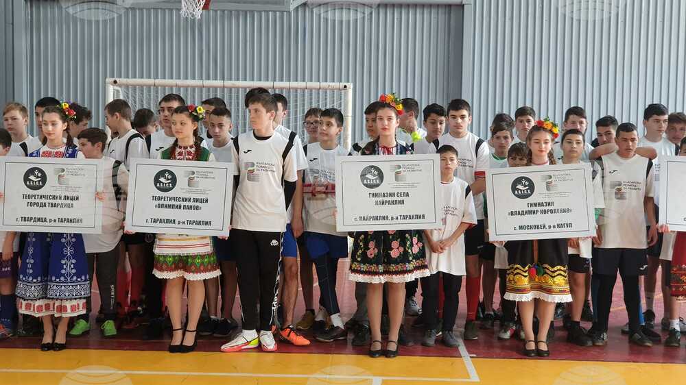 Minifootball Pitch to be Constructed in Moldova with Bulgarian Aid
