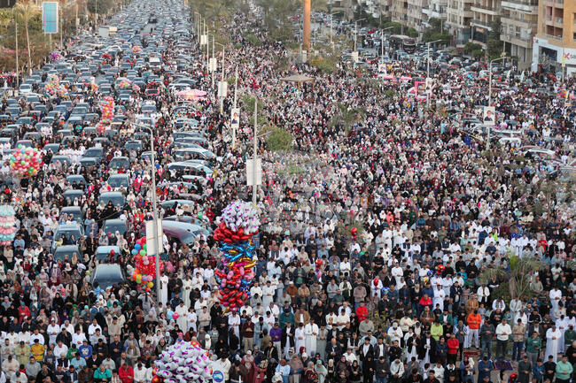 Egypt Eid al-Fitr