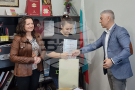 Разград - ученици - награди