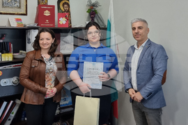 Разград - ученици - награди