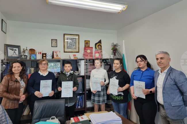 Разград - ученици - награди