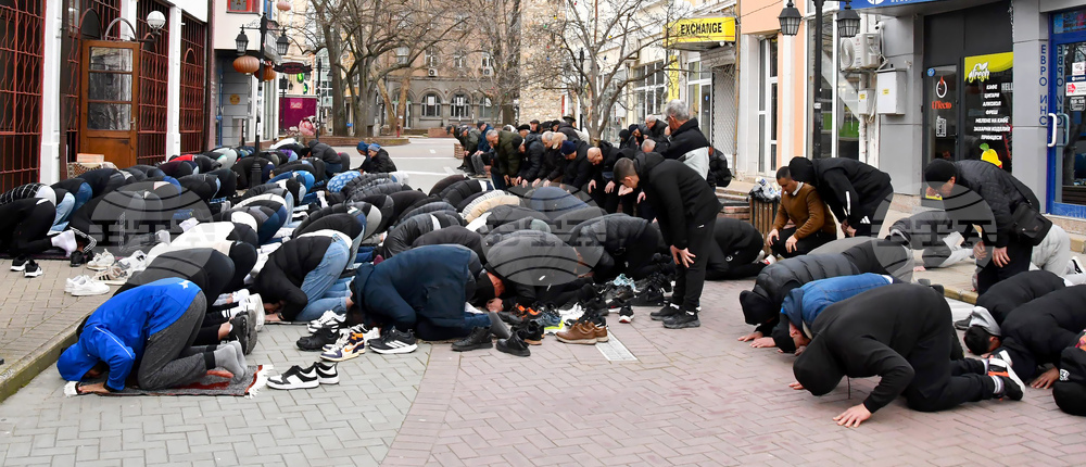 Хасково - Рамазан Байрям - джамии