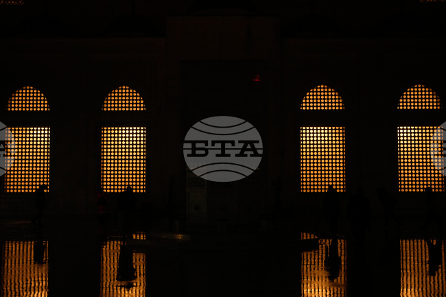 APTOPIX Turkey Eid al-Fitr