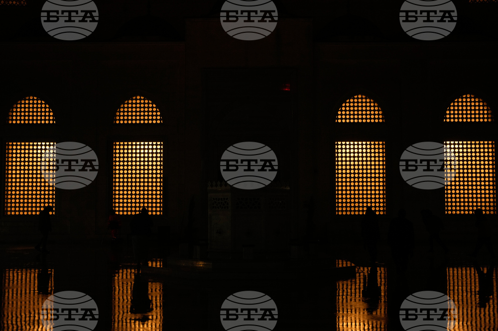 APTOPIX Turkey Eid al-Fitr