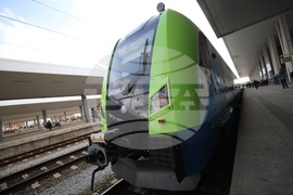 Влак - „Шкода“ - представяне