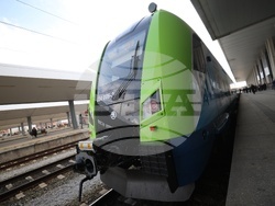 Влак - „Шкода“ - представяне