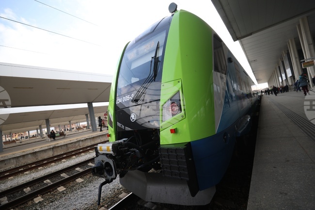 Влак - „Шкода“ - представяне