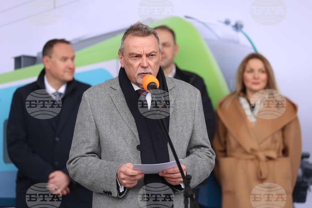 Влак - „Шкода“ - представяне - Мирослав Томан