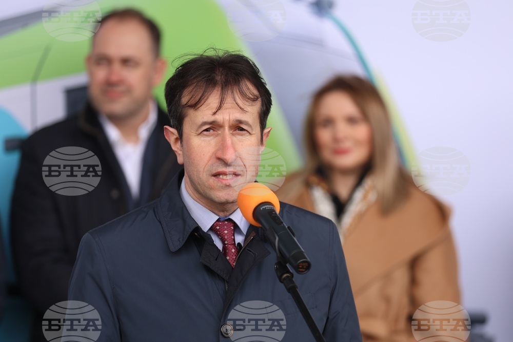 Влак - „Шкода“ - представяне - Корман Исмаилов