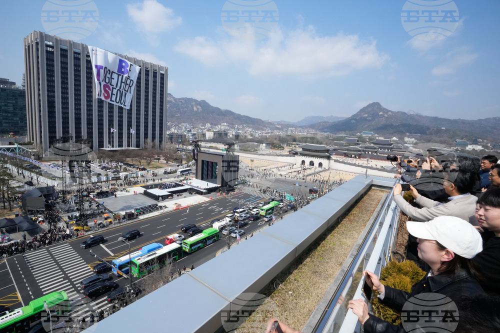 South Korea BTS Concert