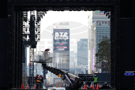 South Korea BTS Concert