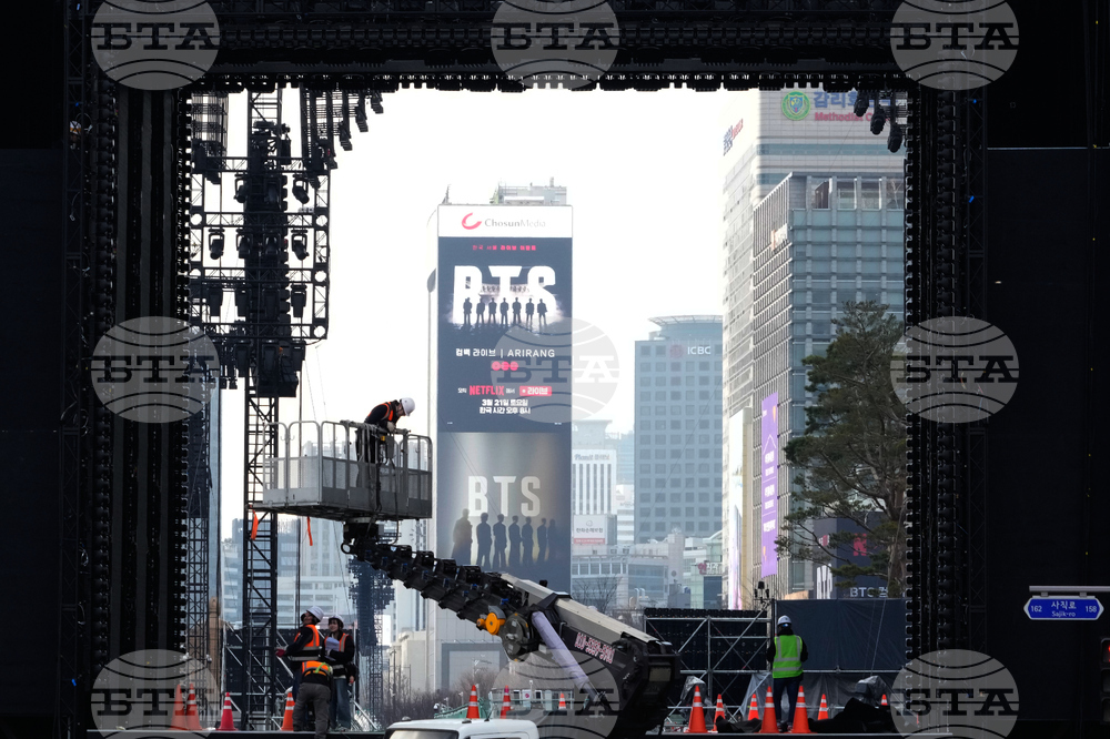 South Korea BTS Concert