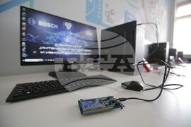 Технически университет - лаборатория - откриване