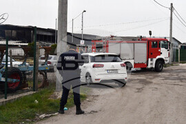 Хасково - пожар - автоморга