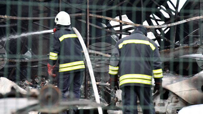 Потушени са 97 пожара в страната през изминалото денонощие