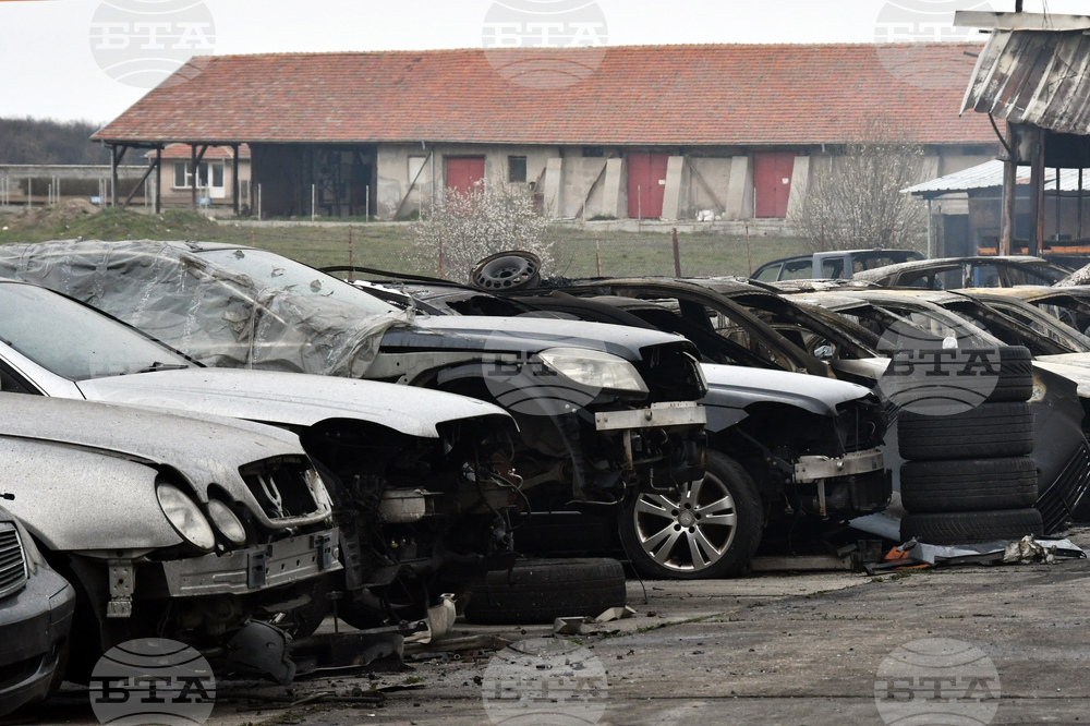 Хасково - пожар - автоморга