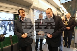 Влак - „Шкода“ - представяне