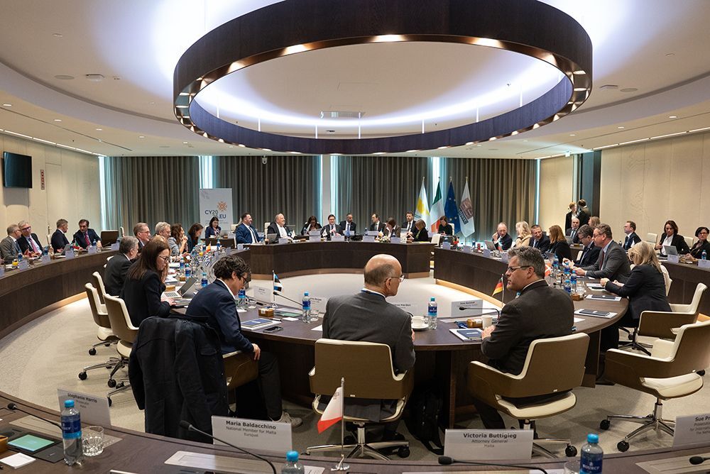 Acting Prosecutor General Takes Part in 20th Consultative Forum of EU Prosecutors General in Hague