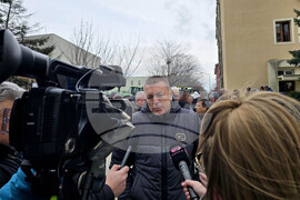 Сливен - земеделци - протест - Георги Радев