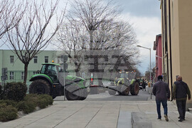 Сливен - земеделци - протест