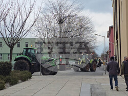 Сливен - земеделци - протест