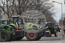 Сливен - земеделци - протест