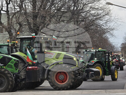 Сливен - земеделци - протест