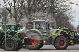 Сливен - земеделци - протест