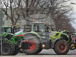 Сливен - земеделци - протест