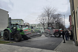 Сливен - земеделци - протест