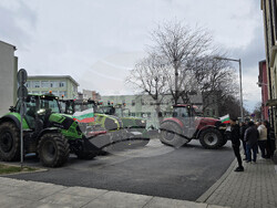 Сливен - земеделци - протест