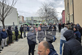 Сливен - земеделци - протест