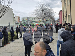 Сливен - земеделци - протест