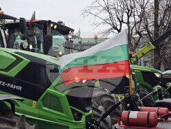 Сливен - земеделци - протест