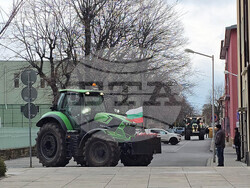 Сливен - земеделци - протест