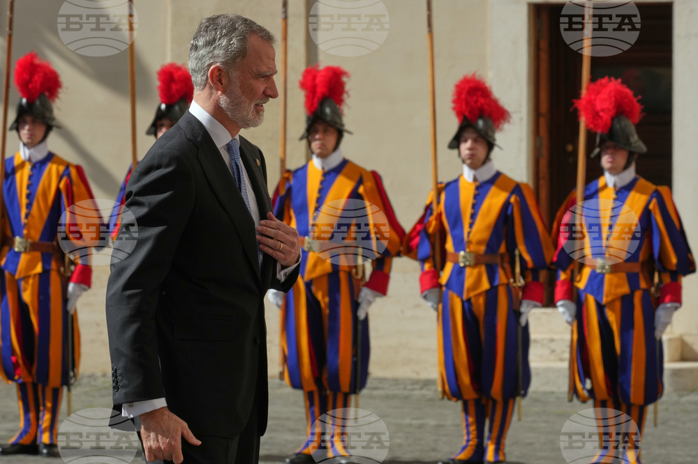 Vatican Pope Spain