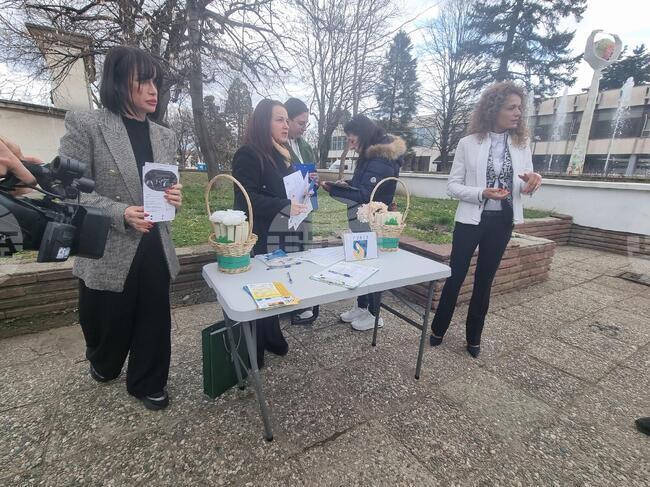 Възможностите за заетост и обучения представи дирекцията „Бюро по труда“ в Кюстендил