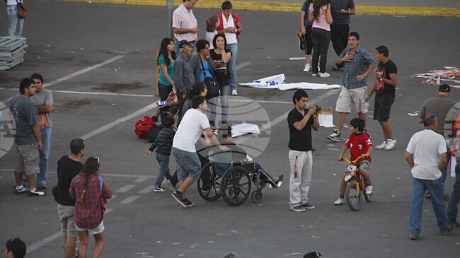 Земетресение с магнитуд 7,1 по Рихтер е регистрирано на 25 март 2012 г. в централната част на Чили