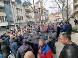 Сливен - земеделци - протест