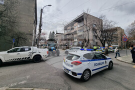 Сливен - земеделци - протест