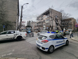 Сливен - земеделци - протест